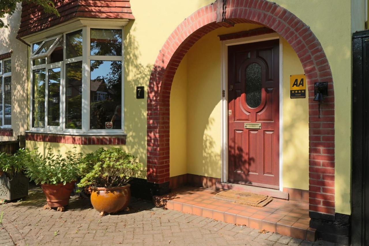 Woodborough  The Yellow House B&B מראה חיצוני תמונה