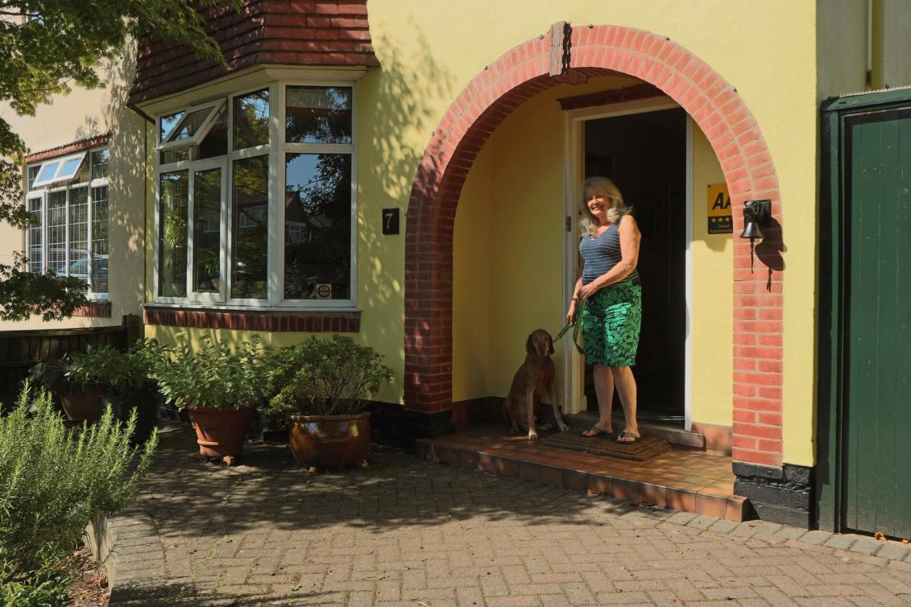 Woodborough  The Yellow House B&B מראה חיצוני תמונה