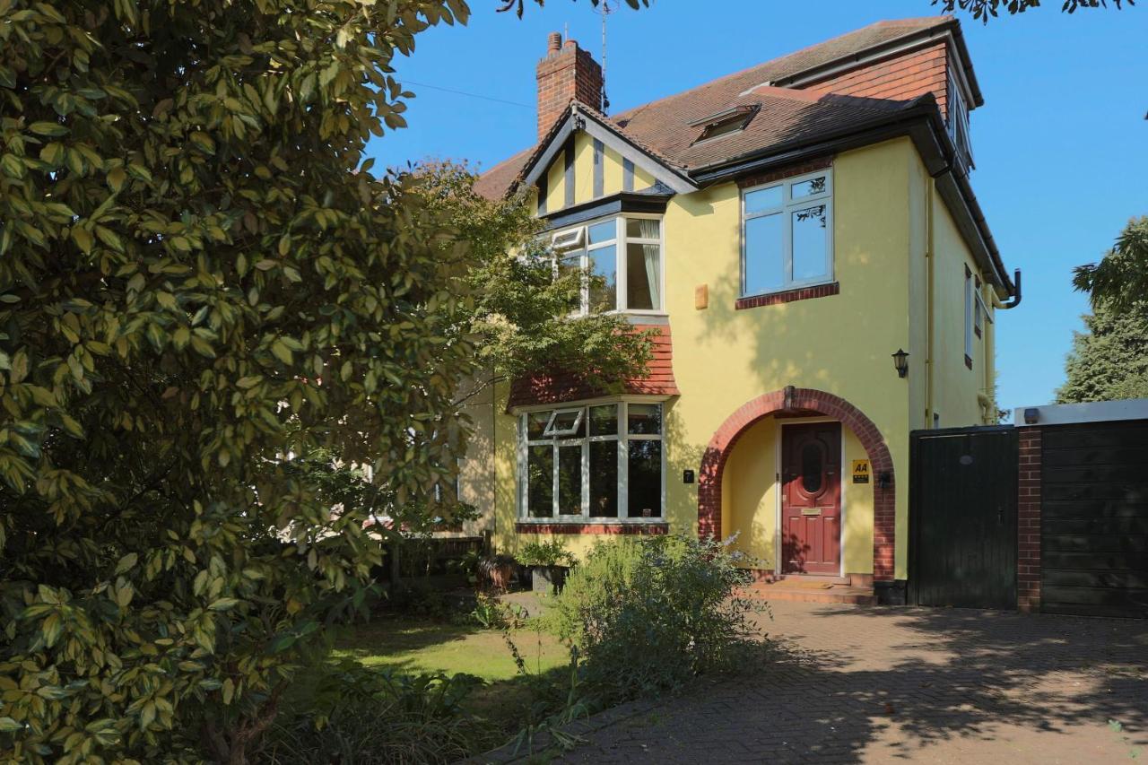 Woodborough  The Yellow House B&B מראה חיצוני תמונה